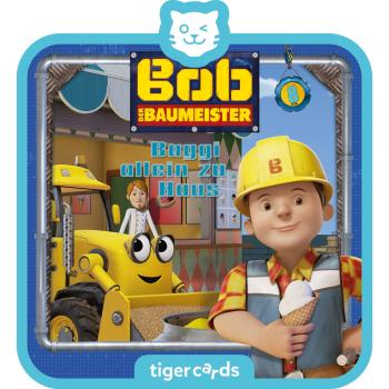 tigercard - Bob der Baumeister - Baggi allein zu Haus (8 Folge)
