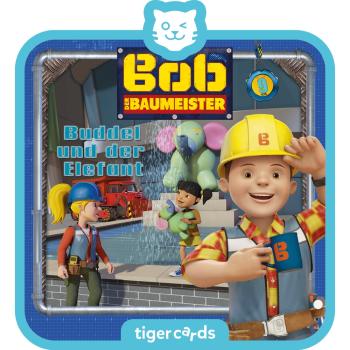 tigercard - Bob der Baumeister - Buddel der Elefant (Folge 9)