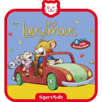 tigercard - Leo Lausemaus - Will nicht teilen & drei weitere süsse Geschichten