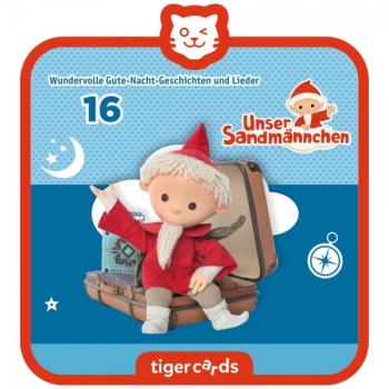 tigercard - Unser Sandmännchen - Was fliegt da durch die Nacht? - Wundervolle Gute-Nacht-Geschichten und Lieder