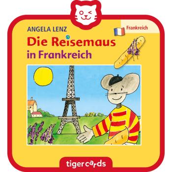 tigercard - Die Reisemaus in Frankreich