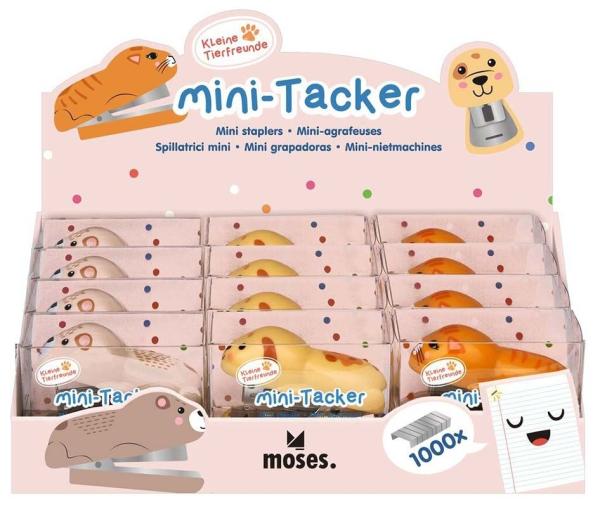 Mini-Tacker Kleine Tierfreunde