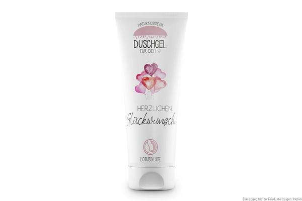 Duschgel - Herzlichen Glückwunsch