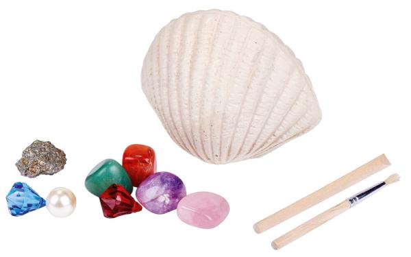 Mein funkelnder Muschelschatz