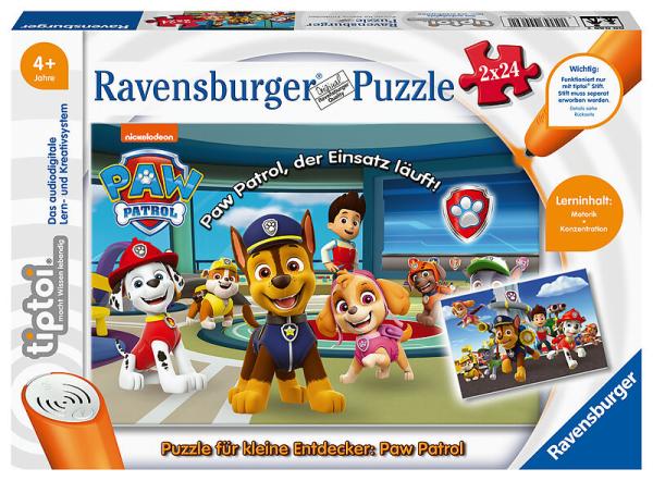 Tiptoi- Puzzle für kleine Entdecker - Paw Patrol