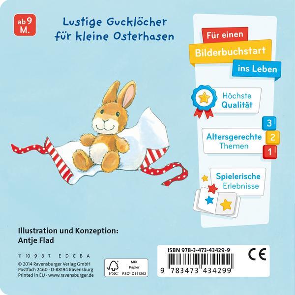 Mein erstes Gucklochbuch : Ostern - Kopie