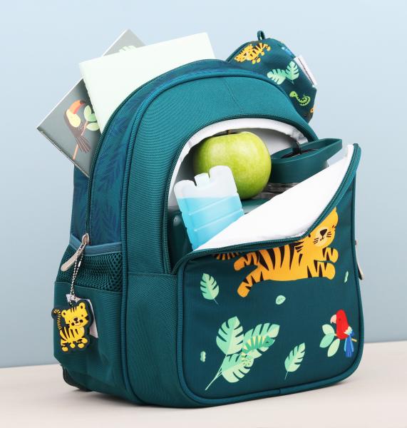 ALLC Rucksack mit Isofach Tiger