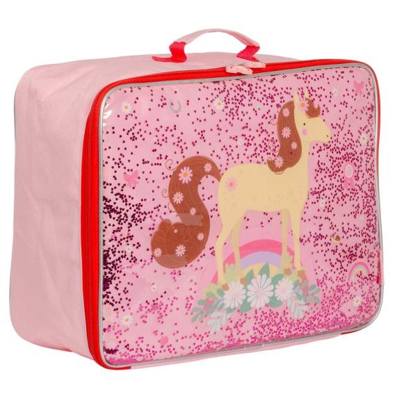 ALLC Tasche Pferd Glitter