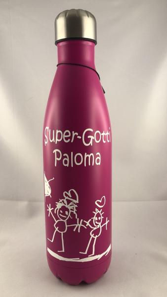 Thermosflasche ISTYLE  750 ml pink
