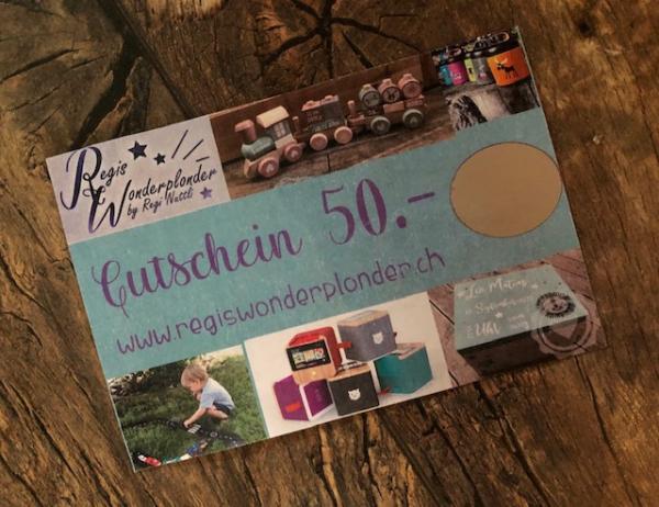 Geschenkgutschein
