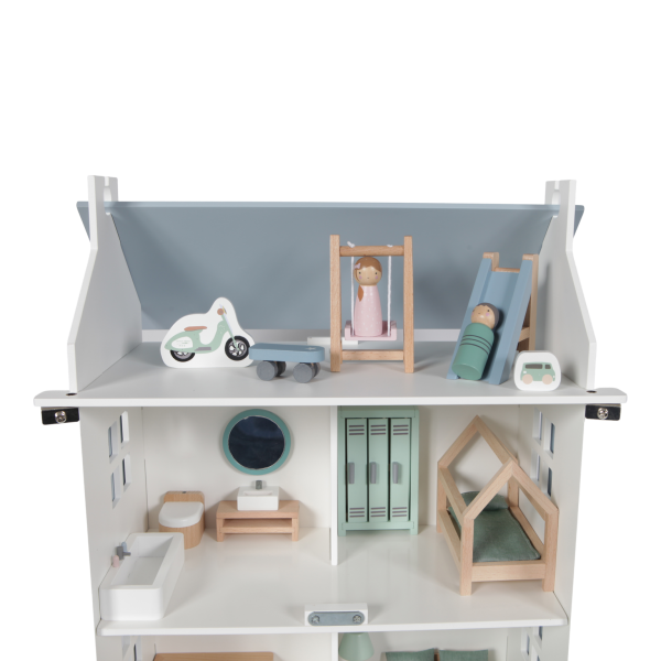 Puppenhaus Spielset Kinderzimmer von Little Dutch