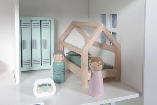 Puppenhaus Spielset Kinderzimmer von Little Dutch