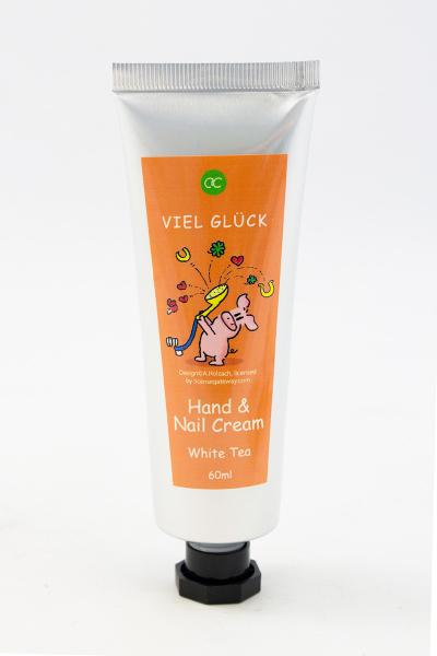 Hand & Nagelcrème Viel Glück