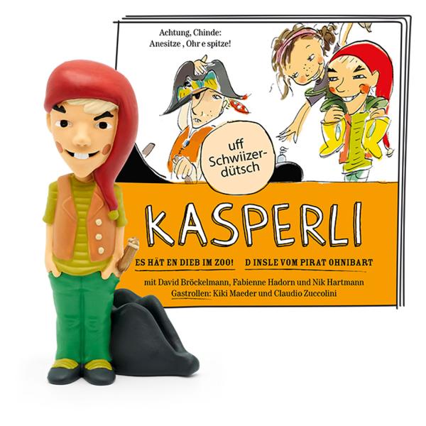 Kasperli - Im Zoo / Pirat Ohnibart     !Mundart!