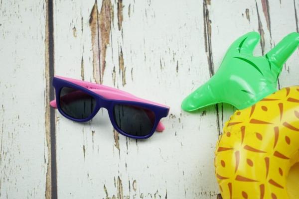Kindersonnenbrille von Blade & Rose in Violett/Pink