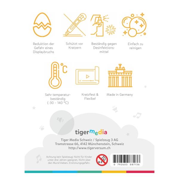 Display-Schutz für Tigerbox TOUCH