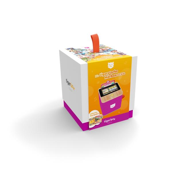 Tigerbox TOUCH lila