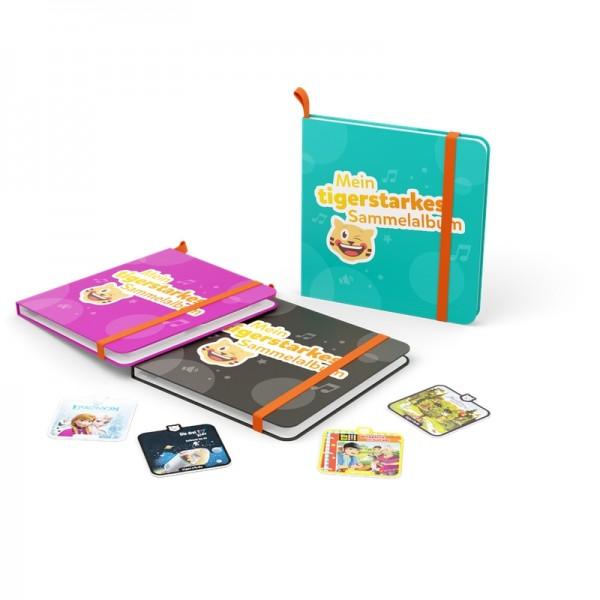 Sammelalbum für Tigercards GRÜN