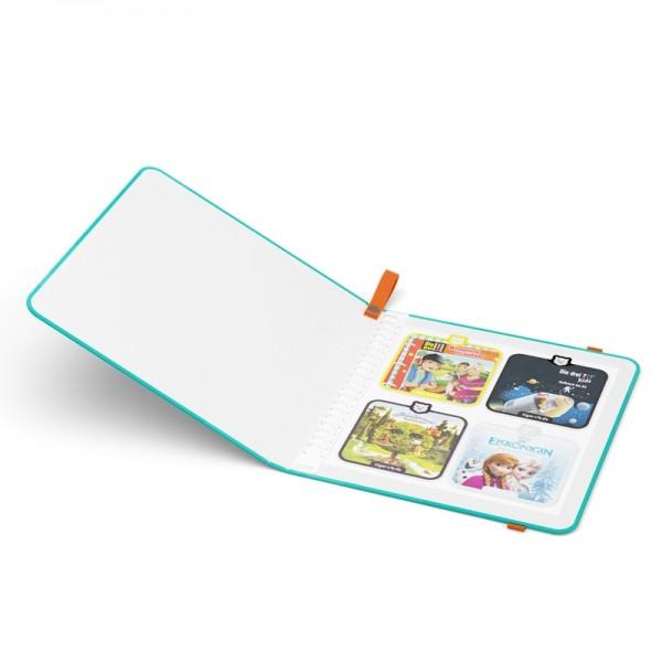 Sammelalbum für Tigercards GRÜN